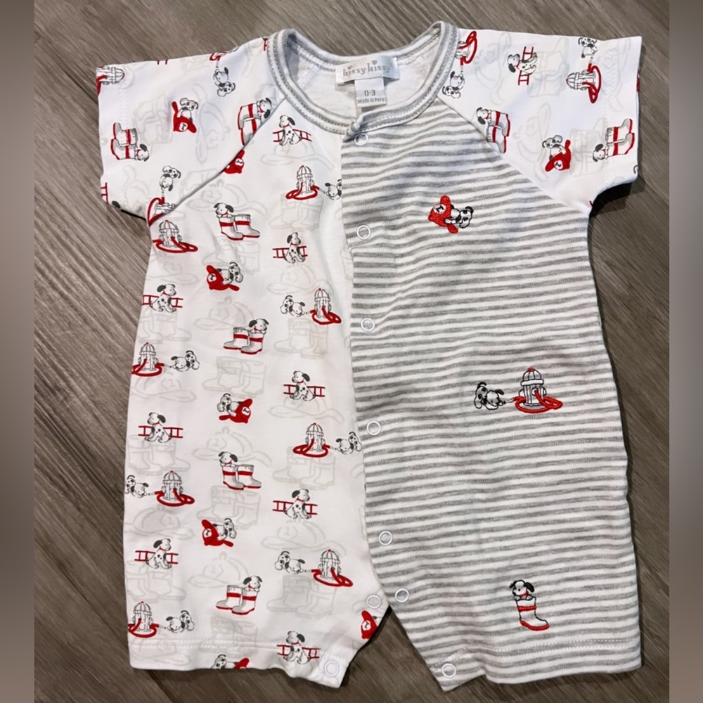 Kissy Kissy romper